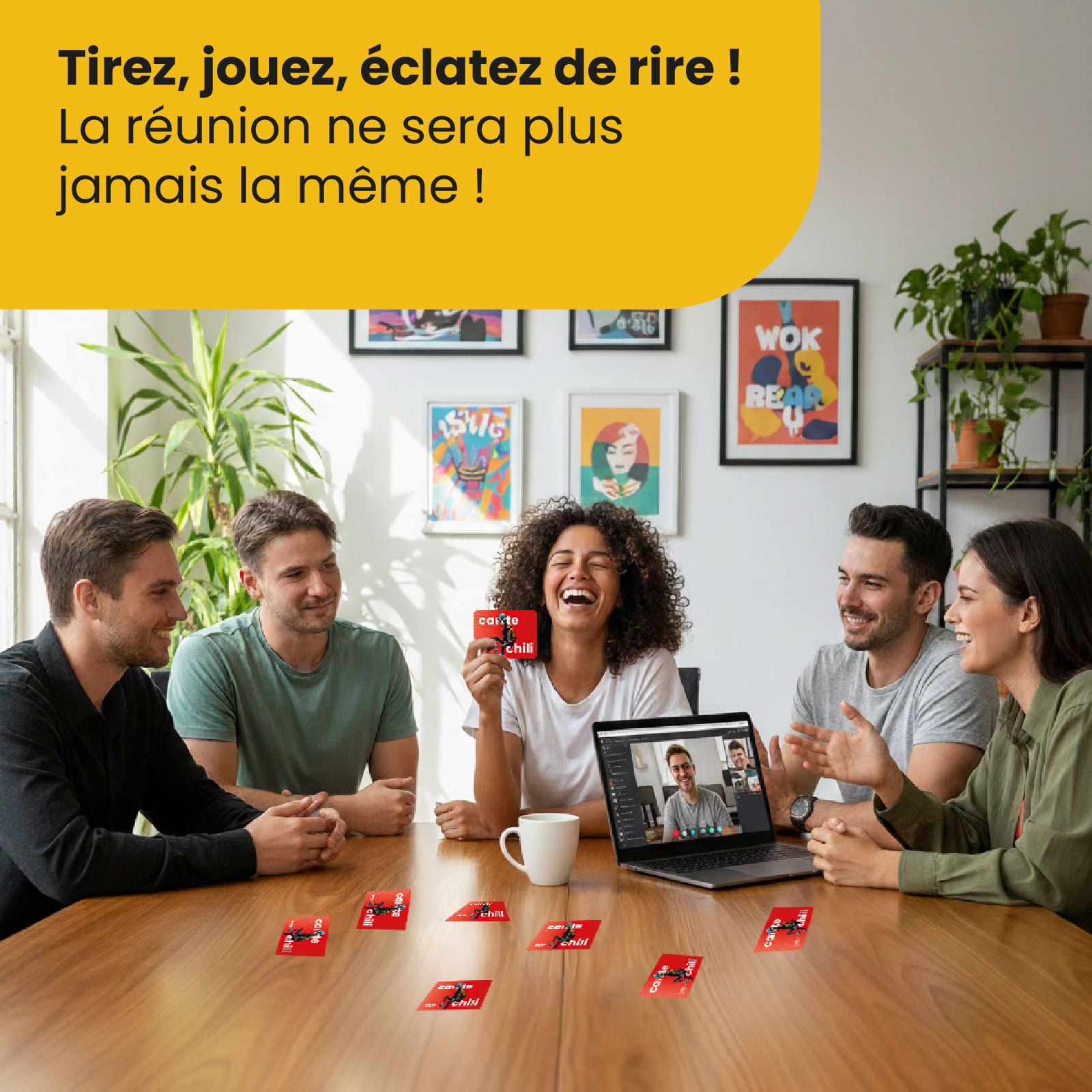 carte chili - jeu team-building
