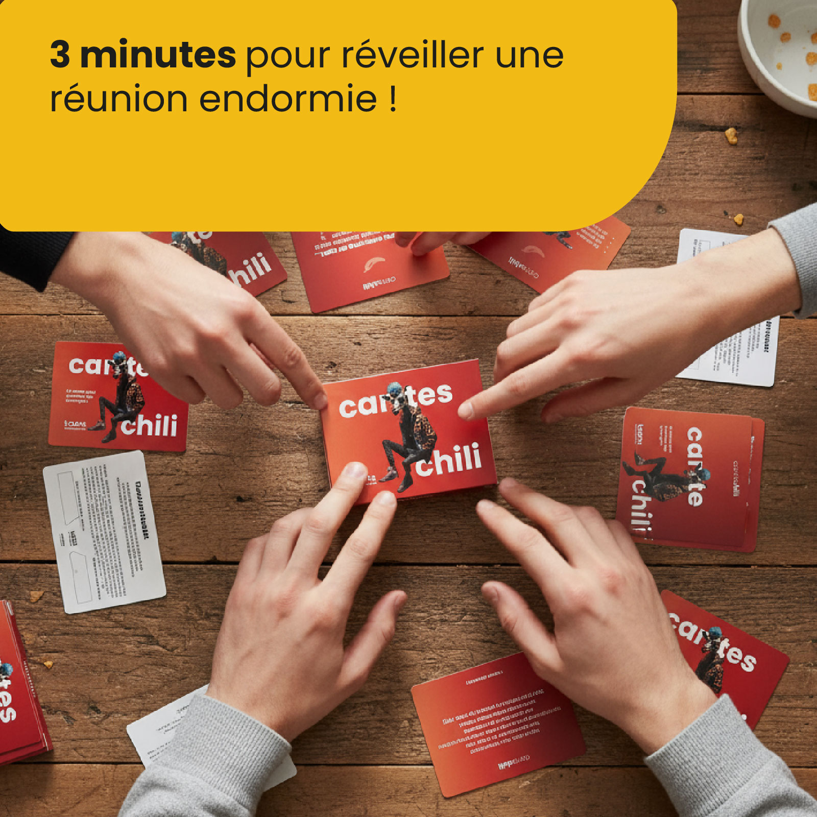 carte chili - jeu team-building