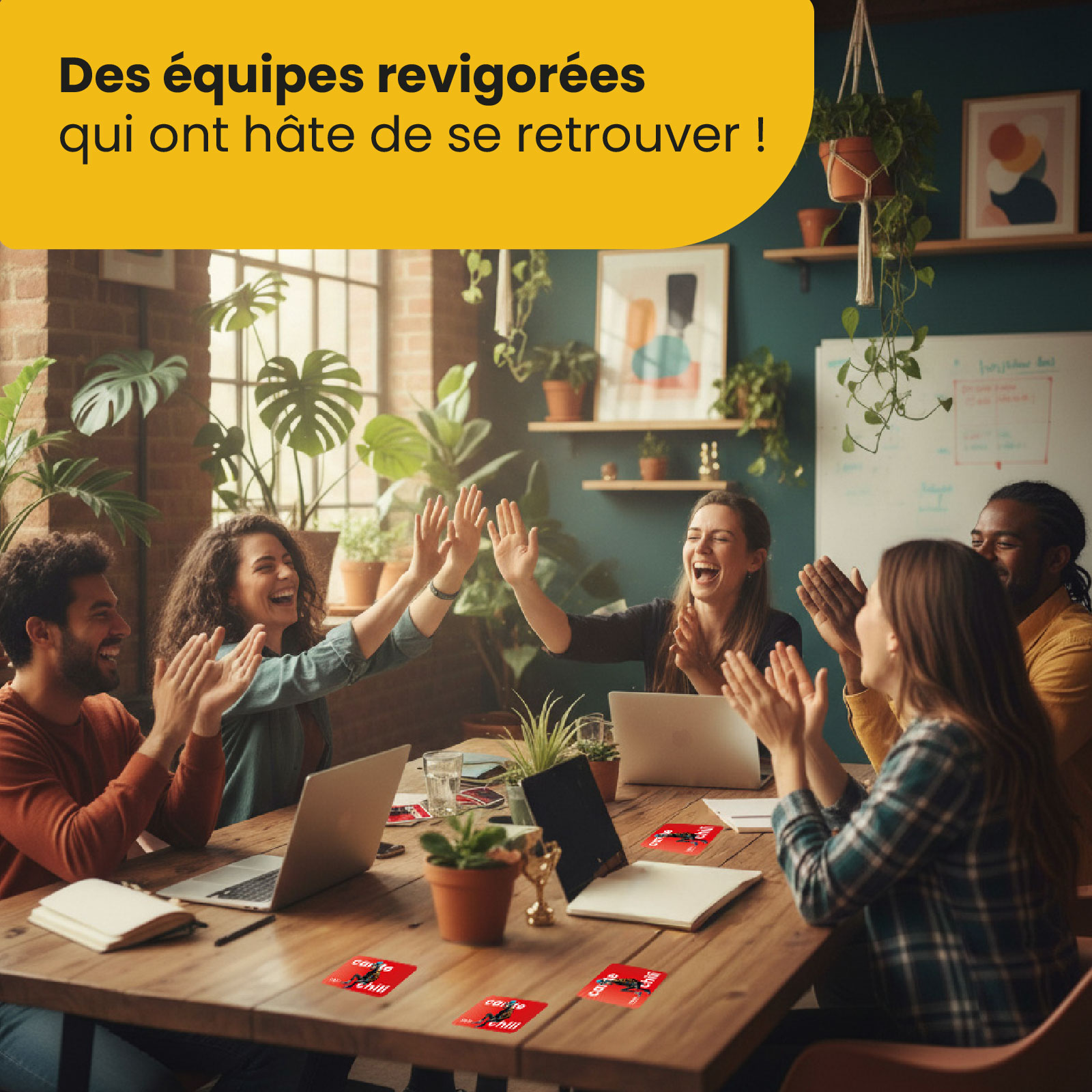 carte chili - jeu team-building