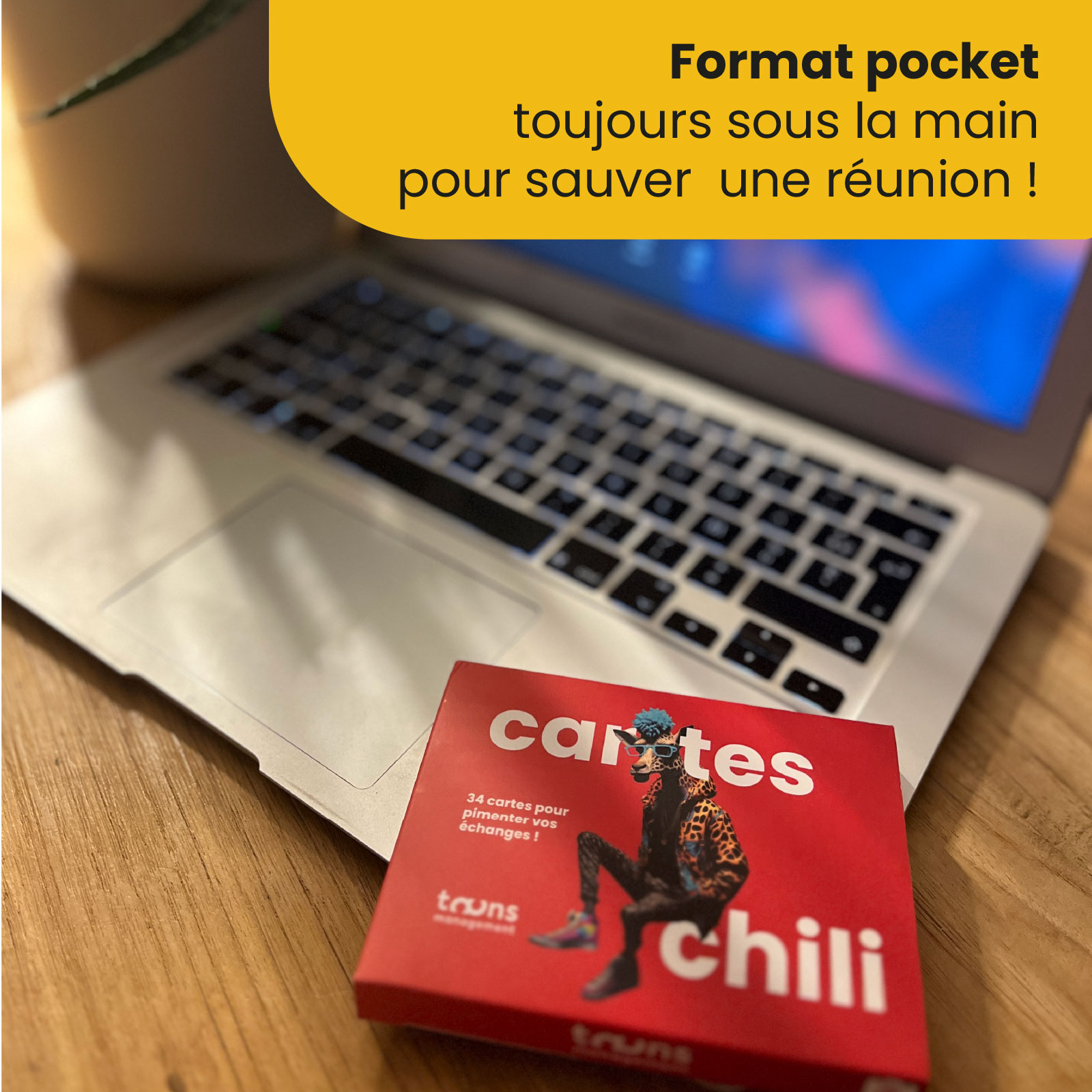 carte chili - jeu team-building