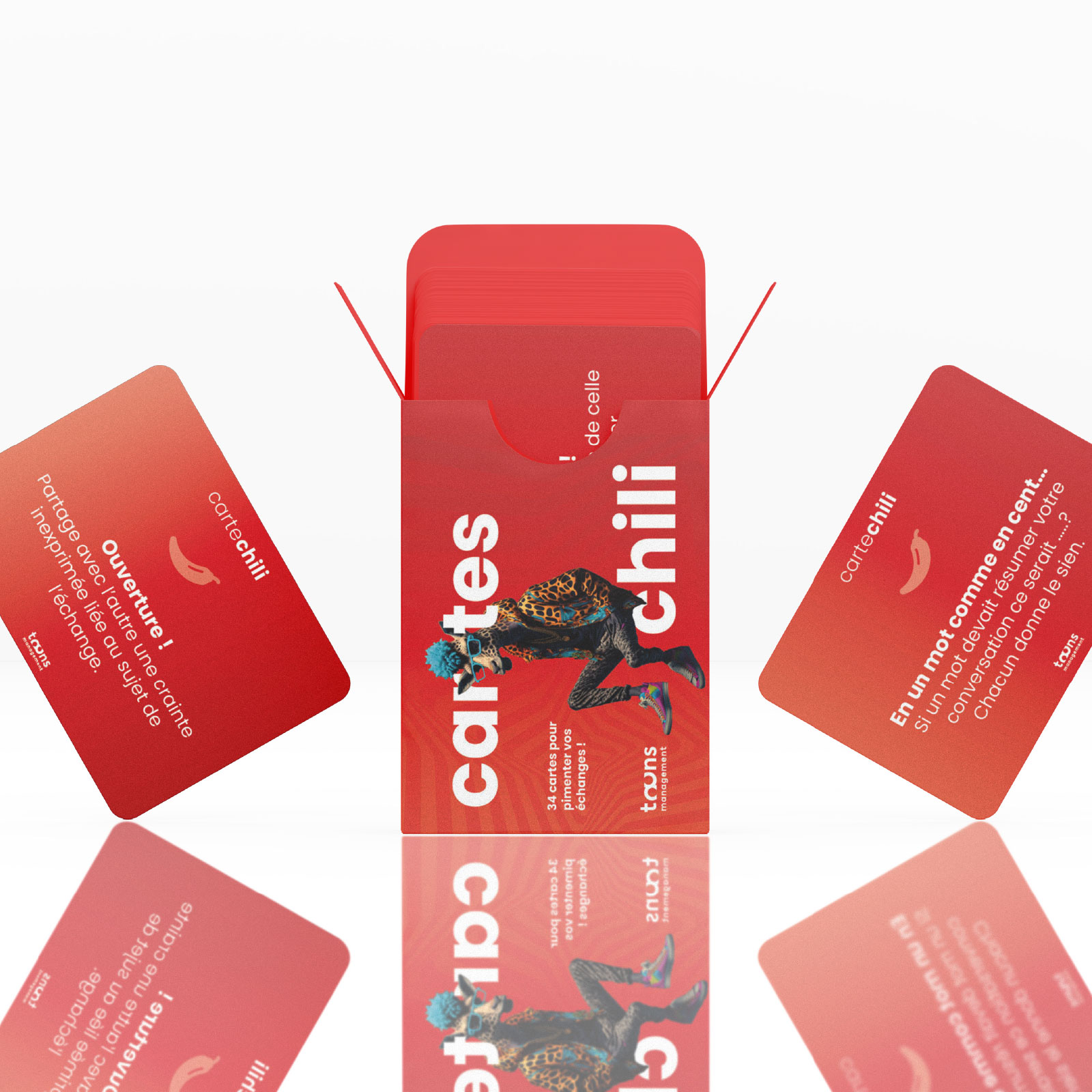 carte chili - jeu team-building