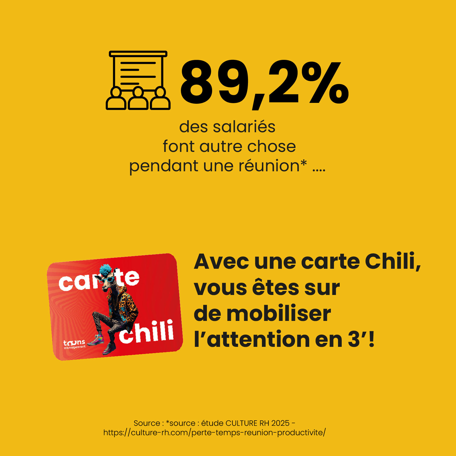 carte chili - jeu team-building