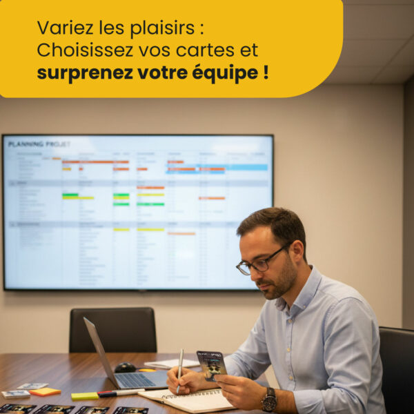 Revue de projet©, le jeu pour réussir vos projets – Image 5