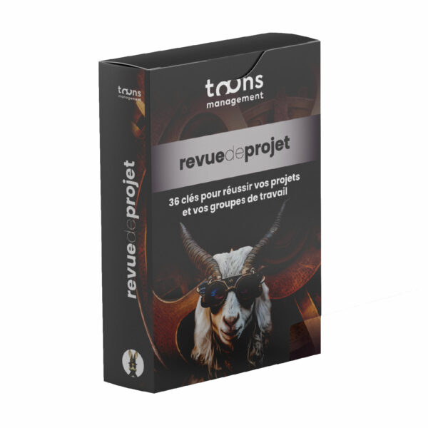Revue de projet©, le jeu pour réussir vos projets – Image 11