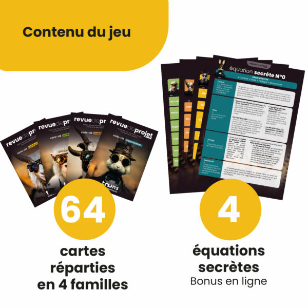 Revue de projet©, le jeu pour réussir vos projets – Image 10