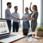 Un manager qui anime son équipe par des rituels gamifiés